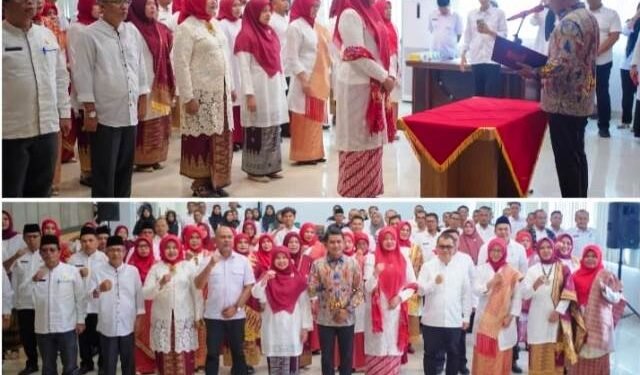 Bupati Jon Firman Pandu Lantik Pengurus Dekranasda Kabupaten Solok Periode 2025 – 2030