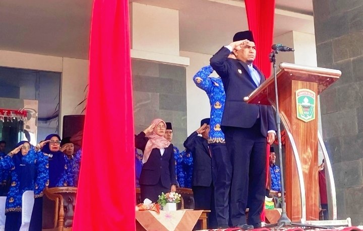 Wakil Bupati Solok H. Candra Pimpin Peringatan Hari Sumpah Pemuda ke-97 Tahun 2025
