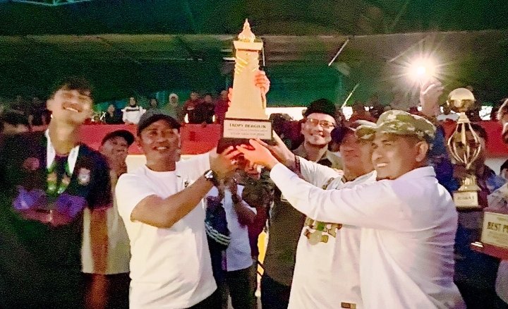 Gelaran Solok Raya Cup (SRC) 2025 Secara Resmi Ditutup Bupati Solok Jon Firman Pandu