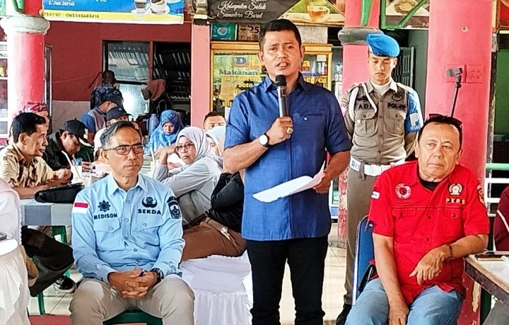 Setdakab Medison Bantah Tudingan dan Jelaskan Tujuan Bupati Solok Sering ke Jakarta