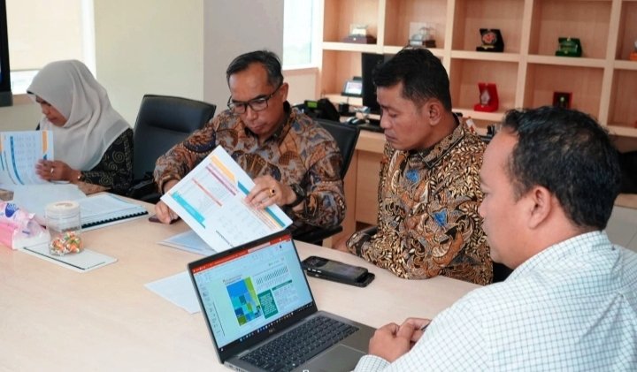 Bupati Solok Jon Firman Pandu Kunjungi Bappenas Bahas Peluang Penambahan DAK Tahun 2026