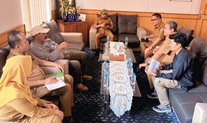 Target Rampung Tahun 2026 Pemkab Solok Percepat Penyelesaian Lahan Parkir RSUD Arosuka