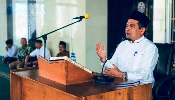 Wakil Bupati Solok H. Candra Tekankan Pentingnya Ilmu, Keteladanan, dan Integritas