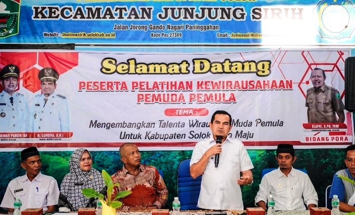 Pelatihan Wirausaha Pemuda Pemantik Generasi Pengusaha Baru di Kabupaten Solok