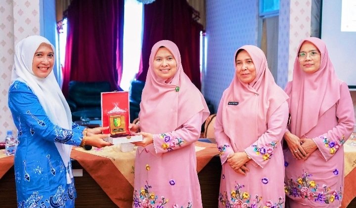 GOW Kabupaten Solok Terima Kunjungan GOW Kuantan Singingi Untuk Perkuat Kolaborasi Perempuan
