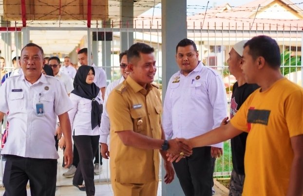 Bupati Solok Jon Firman Pandu Lakukan Kunjungan ke Lapas Kelas IIB Solok