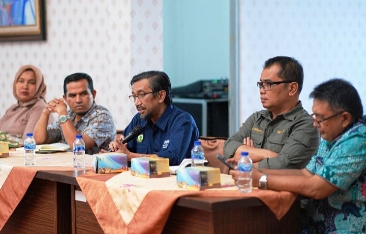 Wakil Bupati Solok H. Candra Gandeng Universitas Andalas Kembangkan Kopdes Merah Putih