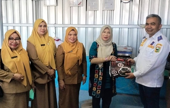 TPID Sumatera Selatan Sambangi Kabupaten Solok Untuk Jalin Sinergi Pengendalian Inflasi