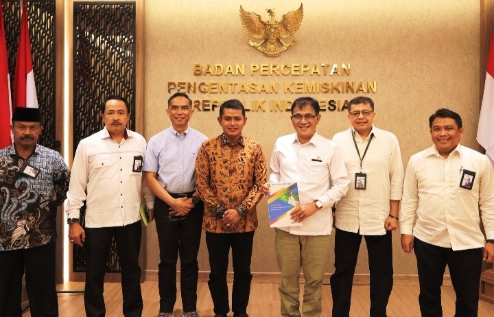 Perkuat Kolaborasi Atasi Kemiskinan, Bupati Solok Kunjungi Badan Percepatan Pengentasan Kemiskinan RI