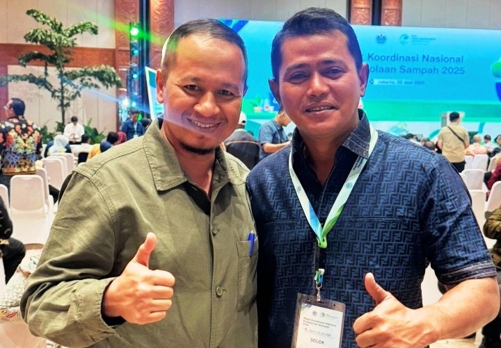 Bupati Solok Jon Firman Pandu Hadiri Rakornas Pengelolaan Sampah 2025 di Jakarta