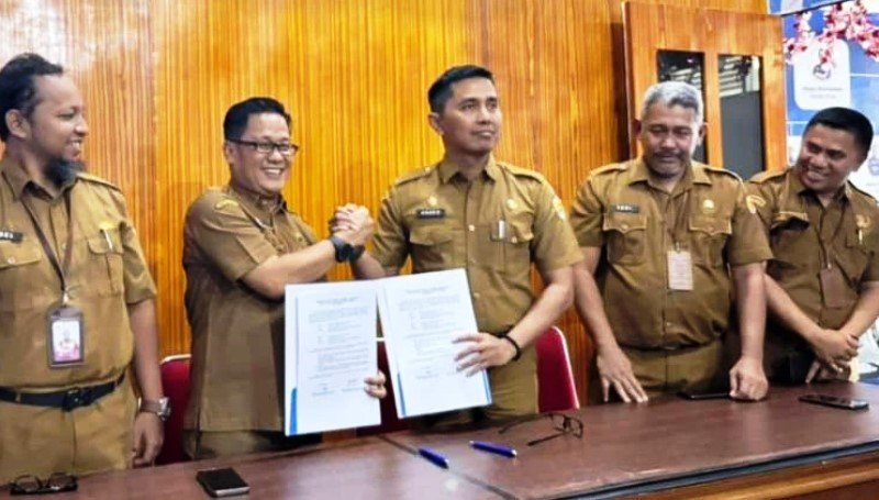 Seusai Dilantik Wali Kota Solok, Nurzal Gustim Resmi Jalankan Tugas sebagai Kadis Kominfo