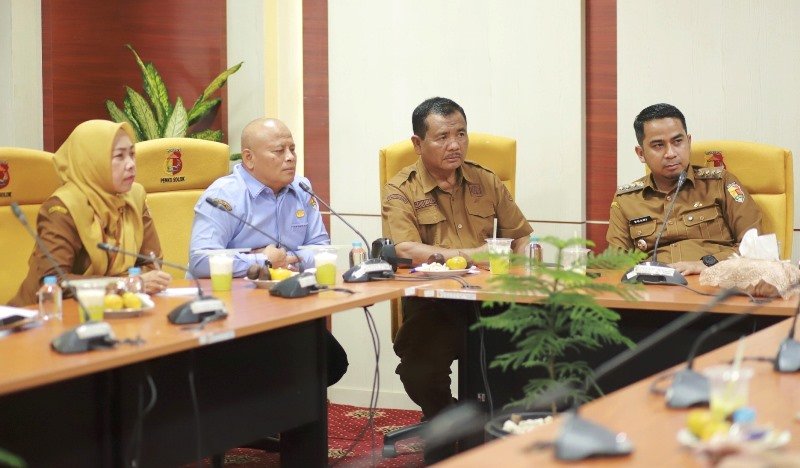 Gandeng PDAM Pincuran Gadang Kota Solok, RSUD Serambi Madinah Akan Hadirkan Fasilitas Air Siap Minum