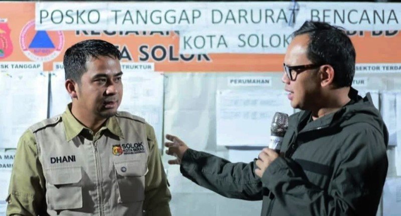 Langkah Cepat Pemko Solok Atasi Dampak Banjir Wamendagri Bima Arya Berikan Apresiasi