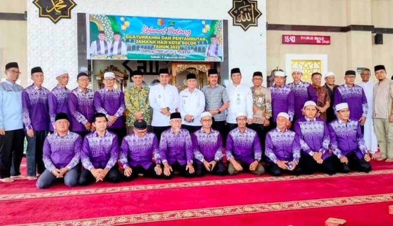 Wali Kota Solok H. Ramadhani Kirana Putra Ajak Jemaah Haji Perkuat Nilai-nilai Kepedulian Sosial