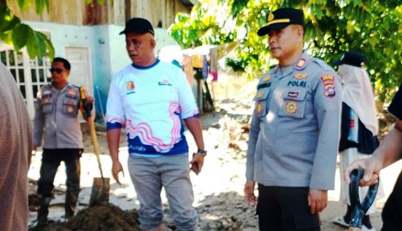 Dispora Kota Solok Kerahkan 30 ASN Aksi Cepat Tanggap Bantu Korban Banjir