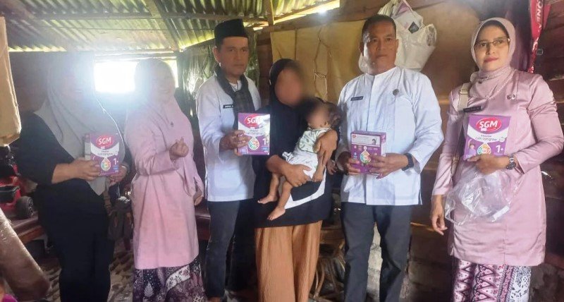 Penjelasan Pemko Solok Tentang Viralnya Keluarga Balita Idap Gangguan Pertumbuhan Tidak Masuk PKH
