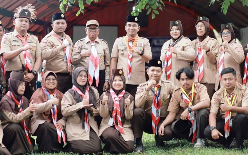 Wali Kota Dr. Ramadhani Kirana Putra Jadi Narasumber KMD bagi Pembina Pramuka Kota Solok