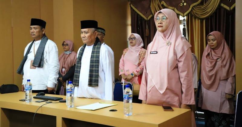 Wawako Solok H. Suryadi Nurdal Ikuti HLM TPID Bersama Seluruh Kota dan Kabupaten Se- Sumbar