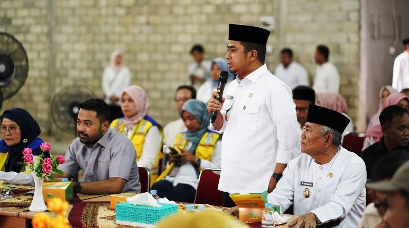 Wali Kota Solok Dampingi Zigo Rolanda Tinjau Lokasi SPAM dan Pengendalian Banjir Batang Lembang