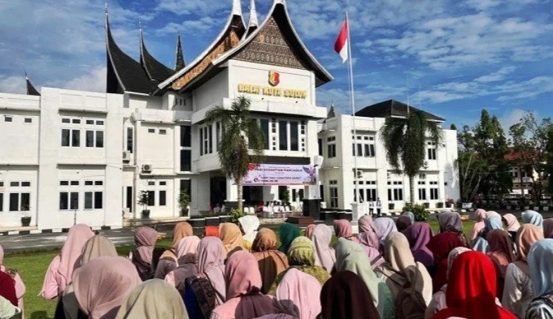 Setdako Solok Dr. Desmon Ingatkan Ideologi Perekat Bangsa Pada Hari Kesaktian Pancasila