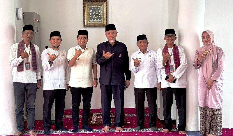 Wali Kota Solok Usulkan Hibah Aset Pemprov Kepada Gubernur Sumbar Untuk Pembangunan MPP