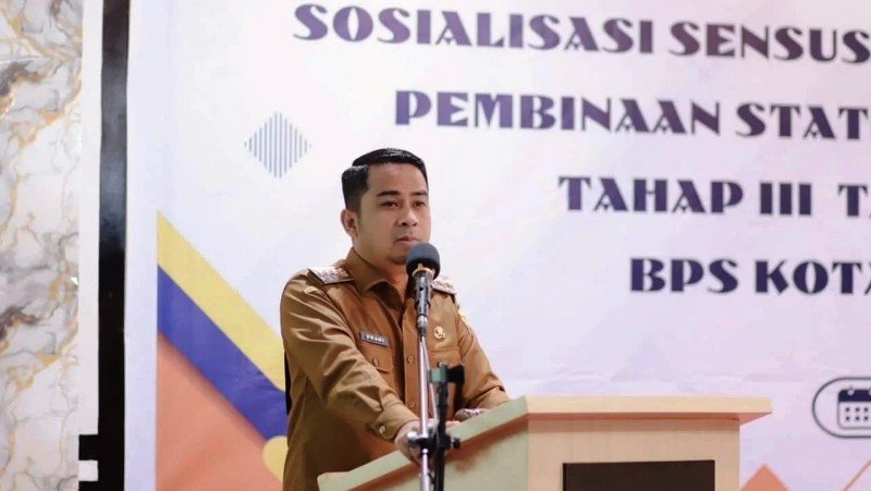 Wako Solok Dr. Ramadhani Kirana Putra Dukung Penuh Sensus Ekonomi 2026 Badan Pusat Statistik (BPS)