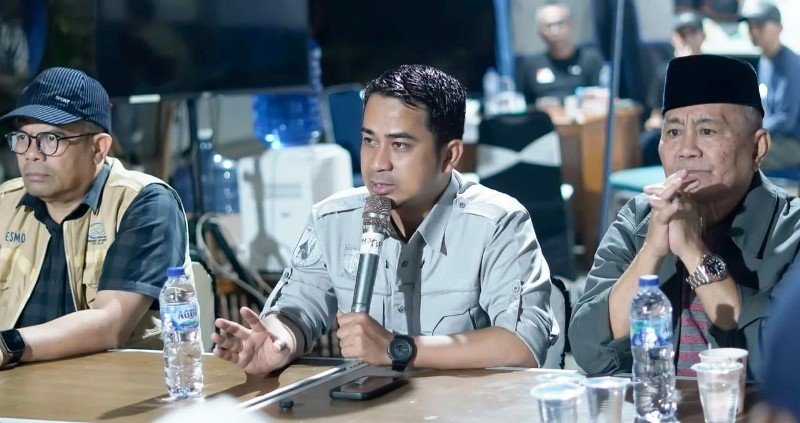 Wako Solok Dalam Evaluasi Penanganan Bencana Tekankan Soal Percepatan Pemenuhan Kebutuhan Air