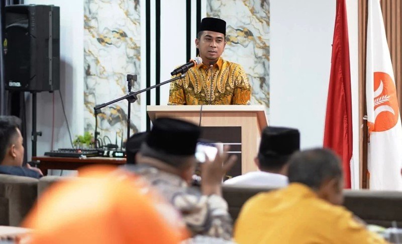 Hadiri Musda PKS Ke VI Wali Kota Solok Dorong Sinergi Partai Politik dan Pemko Untuk Kemajuan Daerah