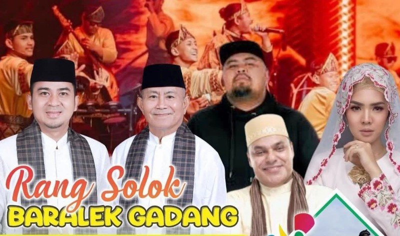 Event Rang Solok Baralek Gadang 2025 Festival Budaya dan Panggung Hiburan Terbesar  Solok