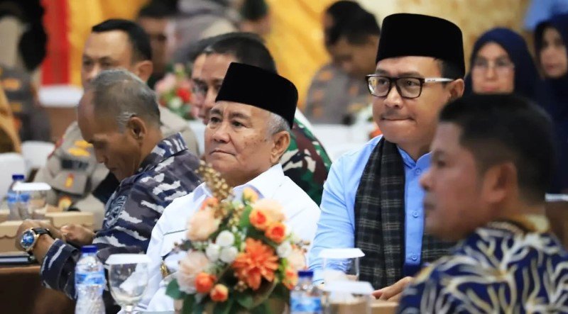 Wawako Solok H. Suryadi Nurdal Ikuti Rakor Makan Bergizi Gratis (MBG) Sumatra Barat