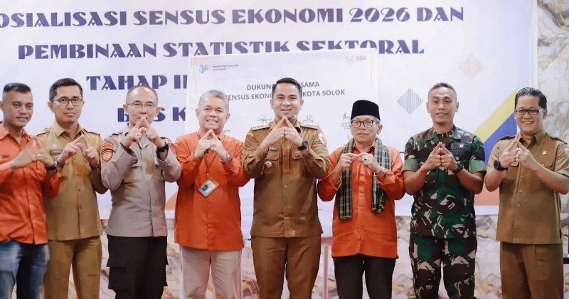 Siap Jadi Mitra Utama BPS, Diskominfo Kota Solok Siap Dukung Penuh Sensus Ekonomi 2026