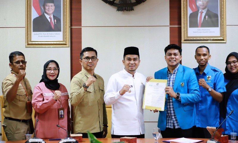 Wali Kota Solok Tegaskan Dukungan untuk Kepemudaan Saat Terima Audiensi KNPI