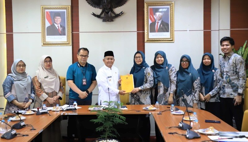 Tim BPK Perwakilan Sumbar Periksa Digitalisasi Pemungutan Pajak Daerah Kota Solok