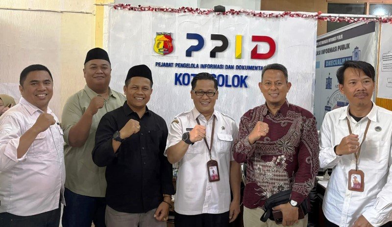 Diskominfo Kota Solok Dan Bawaslu Jalin Kerjasama Perkuat Keterbukaan Informasi Publik (KIP)