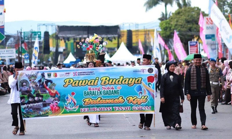 Alek Akbar Rang Solok Baralek Gadang 2025  Kekayaan Budaya Kota Solok yang Mendunia