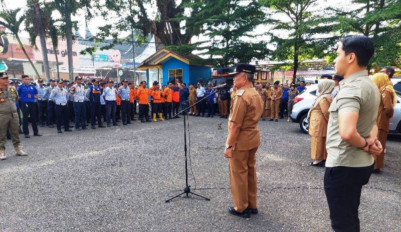 Wawako Solok H. Suryadi Nurdal Tekankan Koordinasi Lintas Sektor Dalam Siaga Bencana