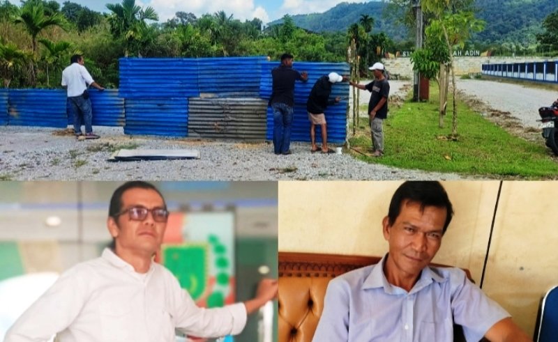 Dugaan Ada Permainan Busuk Sampai Pemko Ingkar Janji, Kaum Dt. Rajo Langik Kembali Blokir Jalan Stadion Marahhadin Kota Solok
