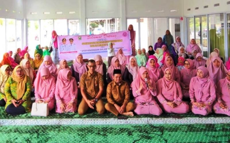 GOW Kabupaten Solok Perkuat Peran Pencegahan KDRT dari Lingkungan Keluarga