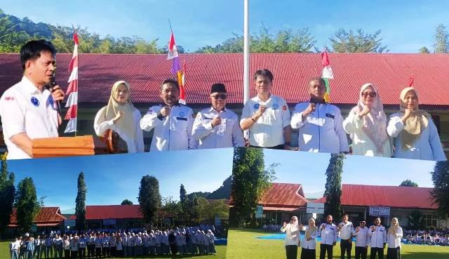 Road Show LAN Go To School, Edukasi Ratusan Pelajar SMAN 2 Painan Tentang Bahaya Narkotika