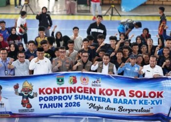 Wako Solok Minta Kontingen Jaga Sportivitas dan Nama Baik  Di Porprov XVI Sumbar