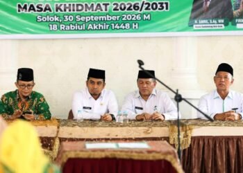 Organisasi Diniyah Takmiliyah Mitra Strategis Bagi Pemko Solok Bentengi Akhlak Generasi Muda